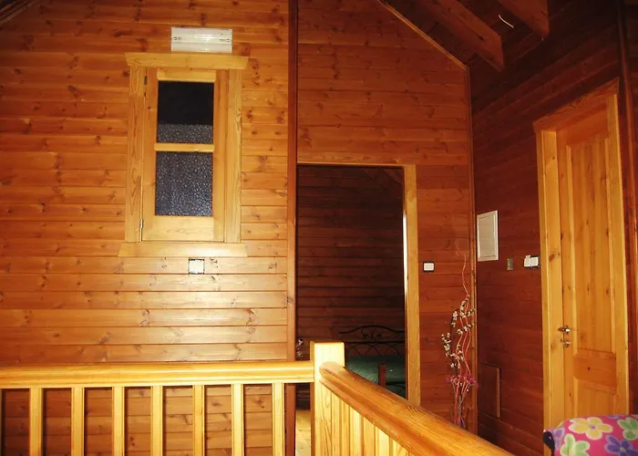 Timber Log House Alpstuga Agros