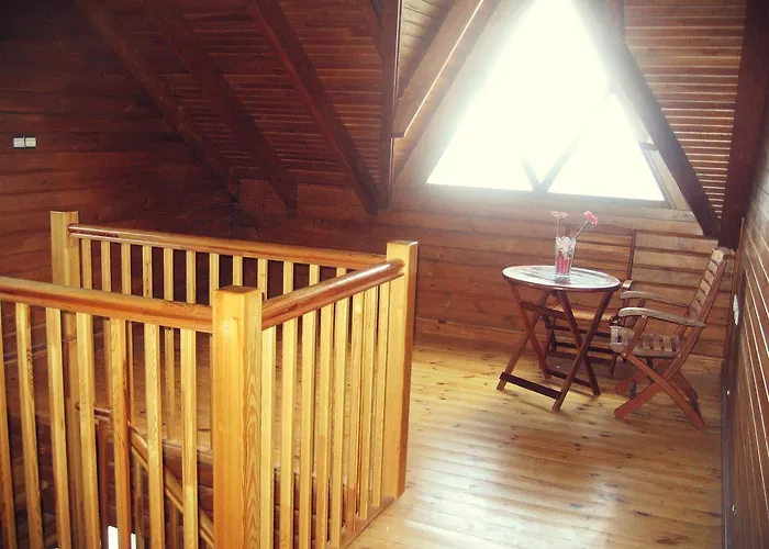 Timber Log House Agros