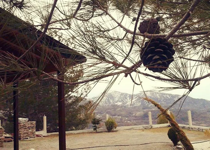 Timber Log House Alpstuga *