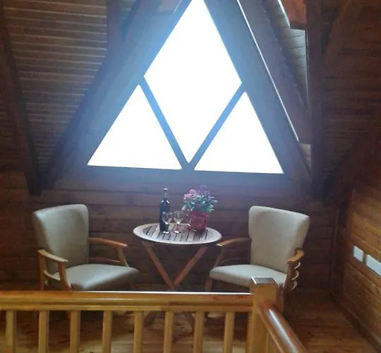 Alpstuga Timber Log House