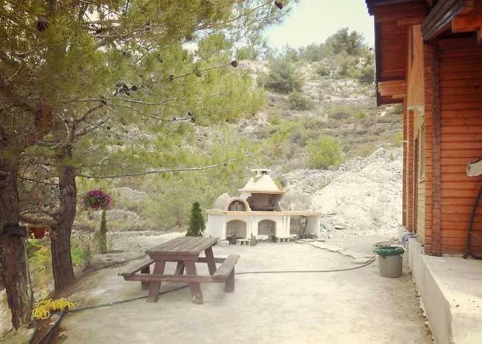 Chalet Timber Log House