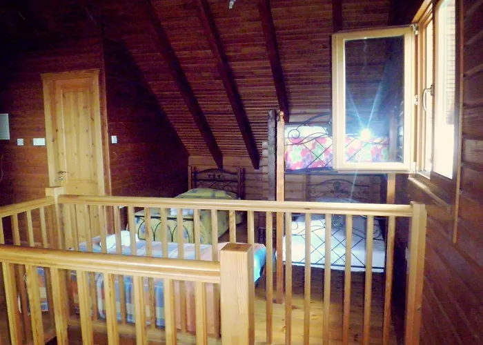 Alpstuga Timber Log House