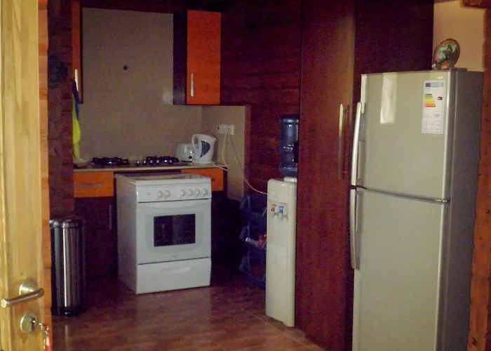 Timber Log House Alpstuga Agros