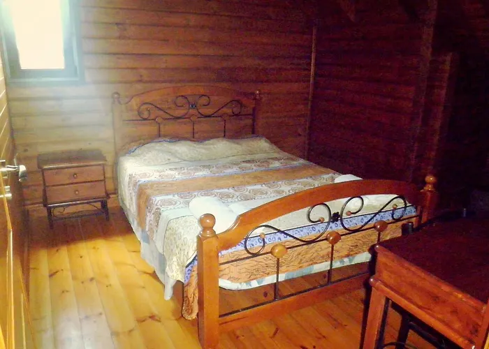 Chalet Timber Log House *