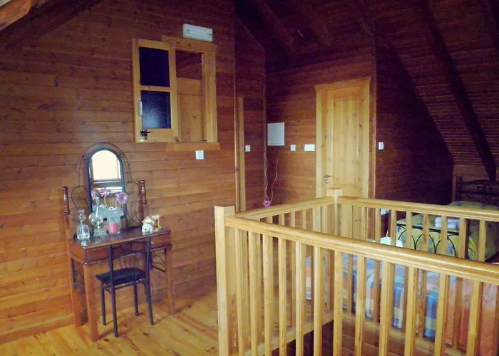 Σαλέ Timber Log House